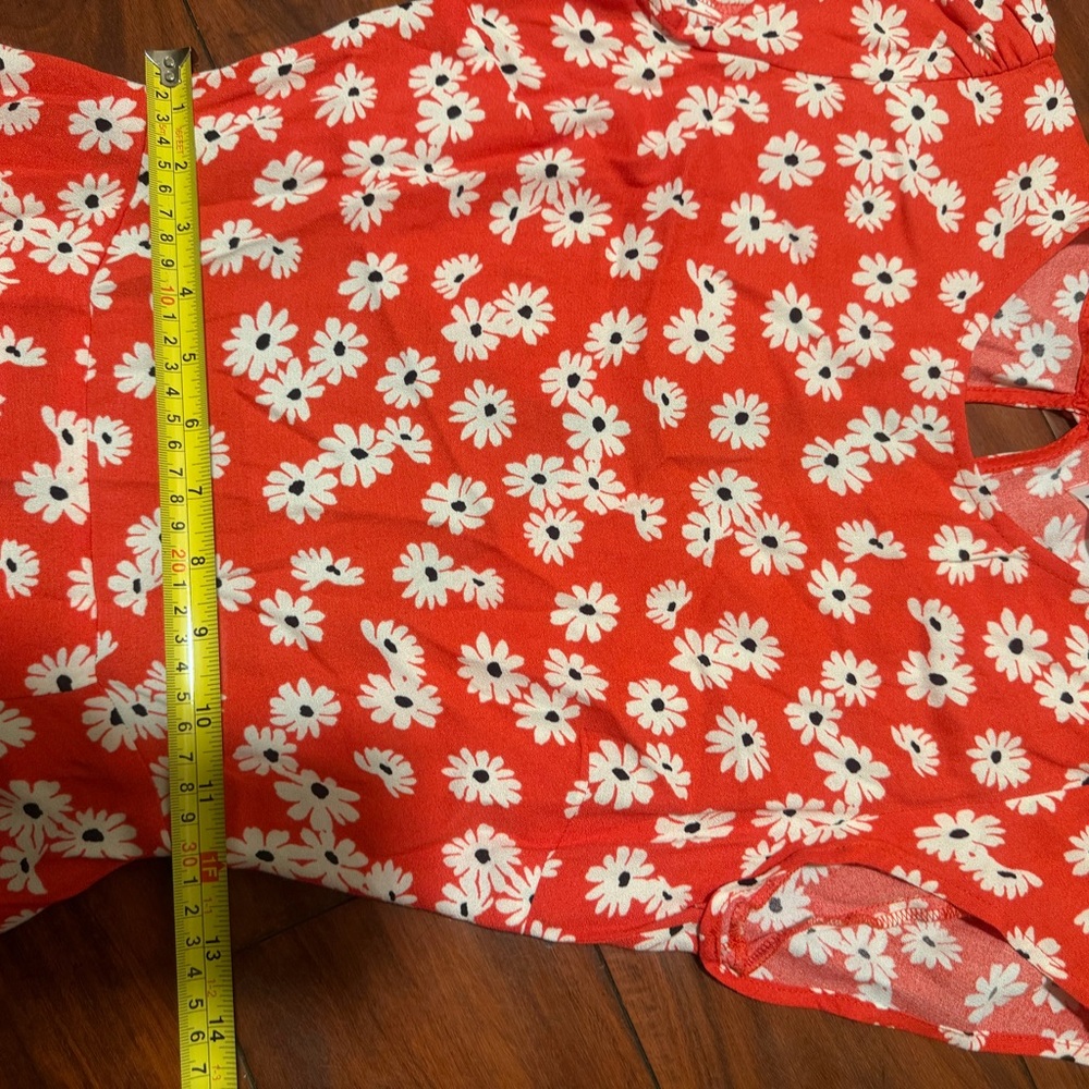 Reformation Scarlet Floral Midi Dress - Picture 6 of 9